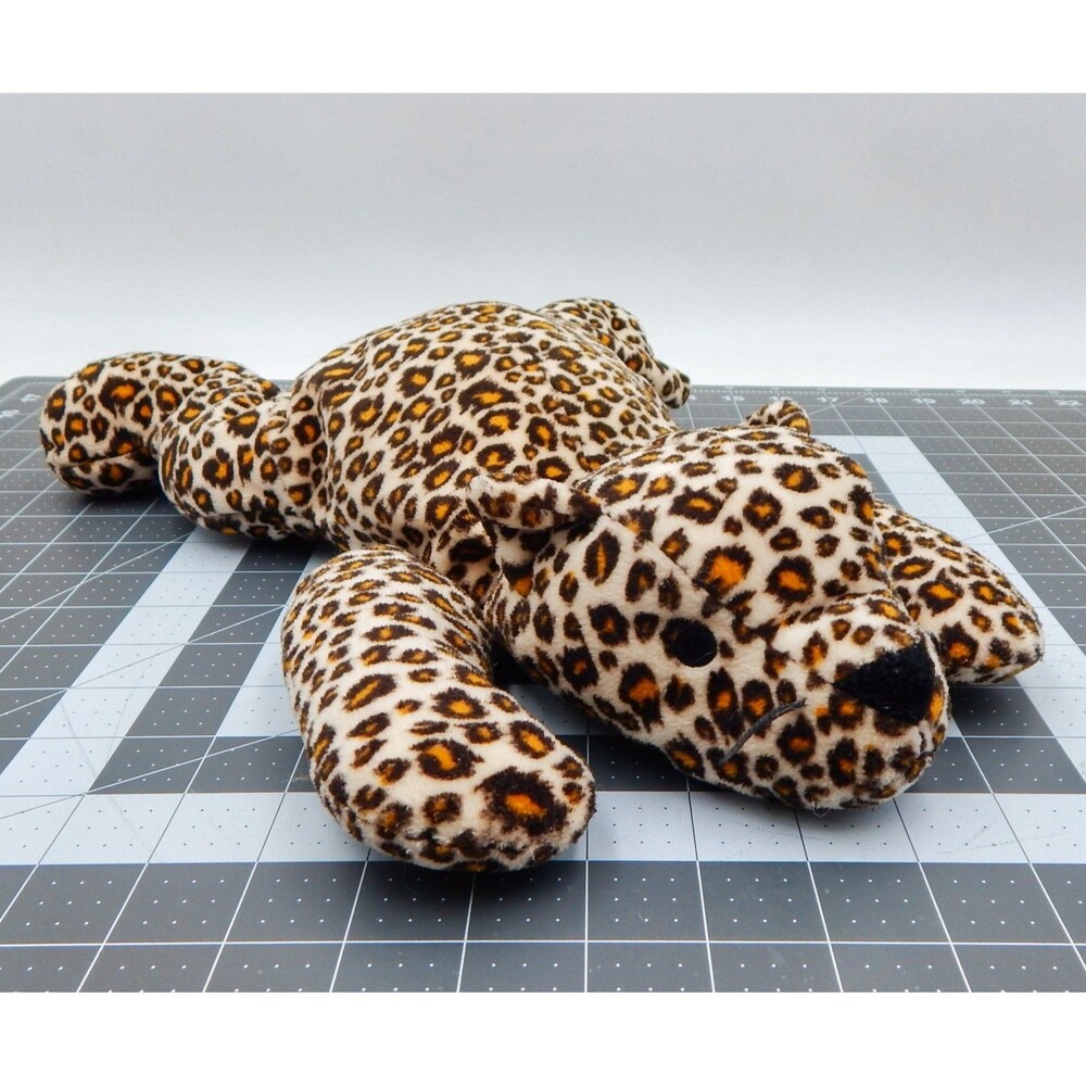 TY Pillow Pals Speckles The Leopard 1996 Plush Stuffed Animal 15 Inch
